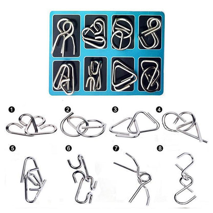 Rynx | Metal Puzzle Ring