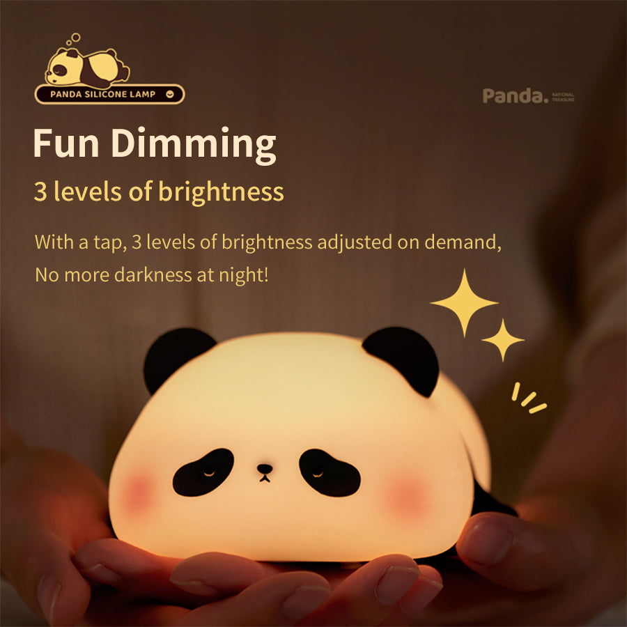 Rynx | Lazy Panda Touch Sensor Night Lamp