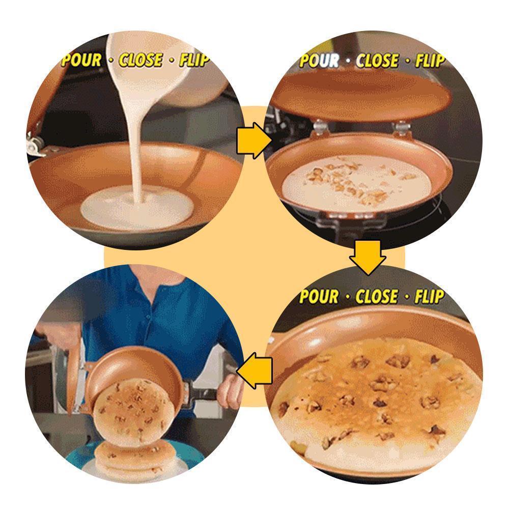 Rynx | Double-sided Non-stick Frying Pan