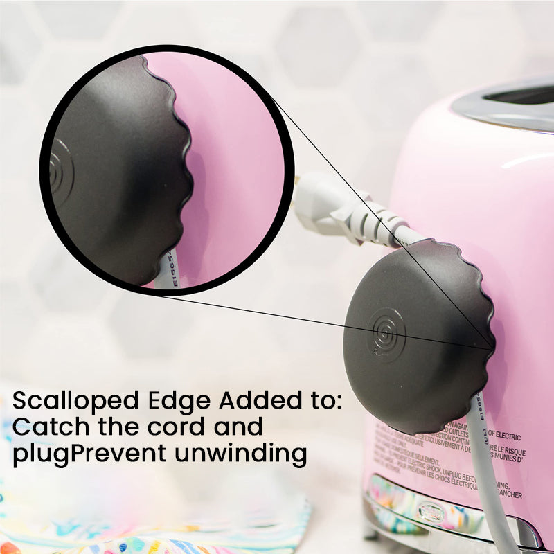 Rynx | Wrap Cable Organizer for Kitchen Appliances Hacks