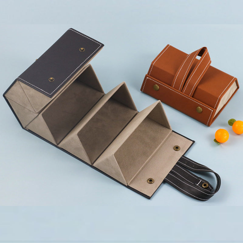 Rynx | Multifunctional Glasses Case with Multiple Compartments
