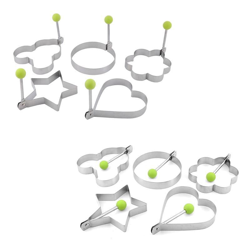 Rynx | Stainless Steel Fried Egg Molds
