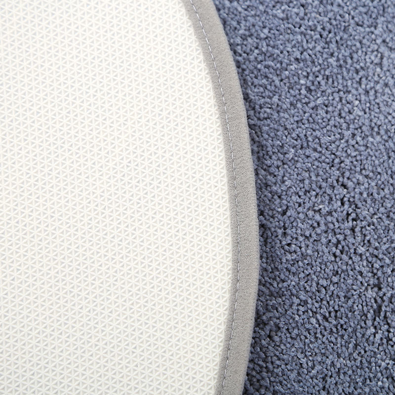 Rynx | Semi-circle Fest purple Tufted Bath Mat, Multiple Sizes Soft Plush Water-absorbent, Non-slip Toilet Mat, Soft Thick Bathroom Rug, Pure Bathroom Mats, Simple Best Bath Rugs, Hot Shower Mat Non-slip, Toilet Rug