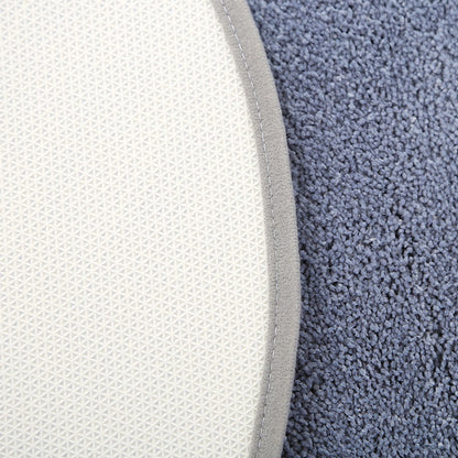 Rynx | Semi-circle Fest purple Tufted Bath Mat, Multiple Sizes Soft Plush Water-absorbent, Non-slip Toilet Mat, Soft Thick Bathroom Rug, Pure Bathroom Mats, Simple Best Bath Rugs, Hot Shower Mat Non-slip, Toilet Rug