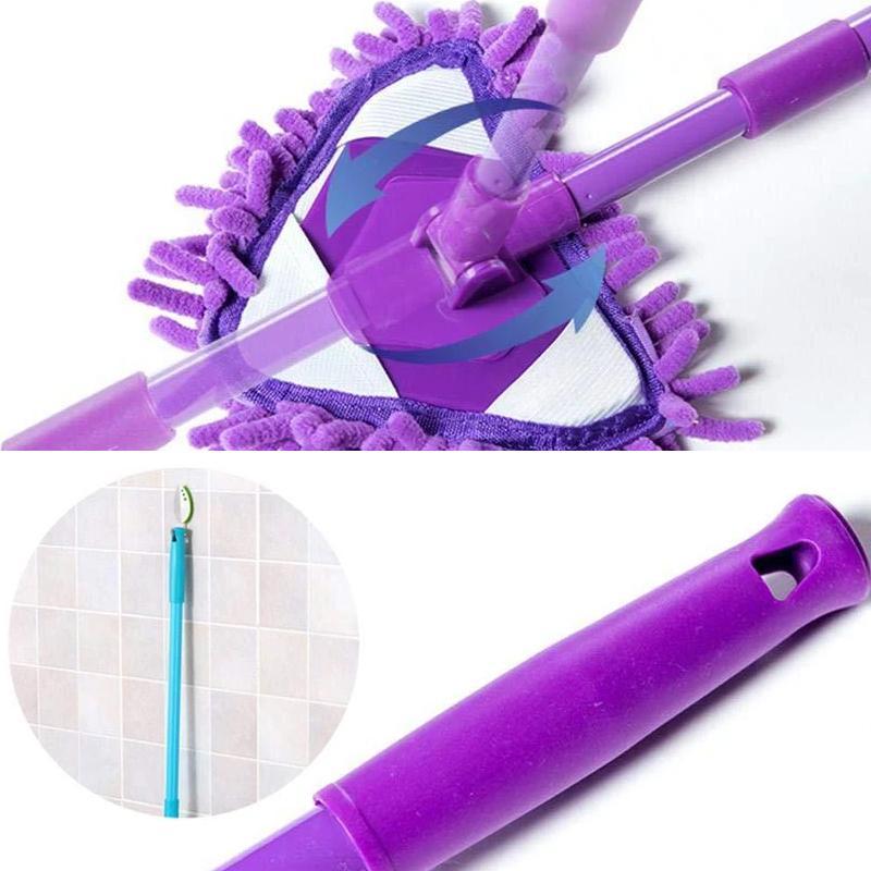 RYNX | rotatable adjustable triangle cleaning mop