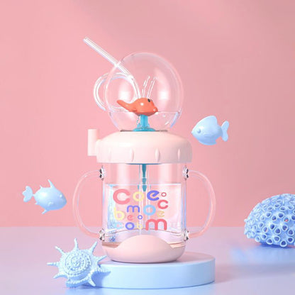 Rynx | Baby drinking cup with whale nozzle
