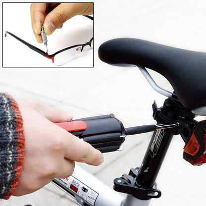 Rynx | 8-in-1 screwdriver with LED flashlight