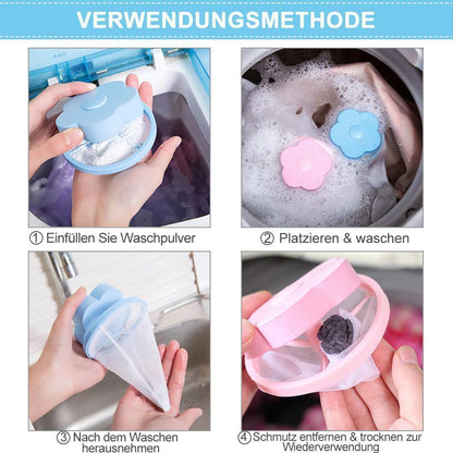 Rynx | Washing Machine Mesh Filter Bag for Fur & Lint Pet Hair Remover