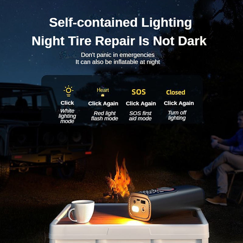 Rynx | Airswift 6000mah Wireless Tire Cup Blower