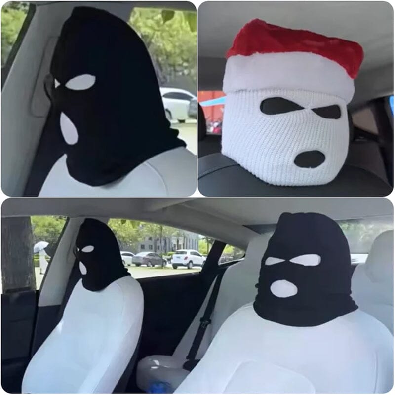 Rynx | Personalized funny cap for car seat headrest cover