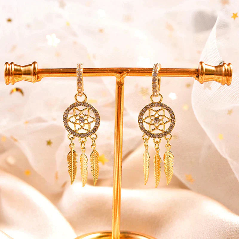 RYNX | Evani️ | Elegant Refinement With Earrings Made Of 14-Carat Gold