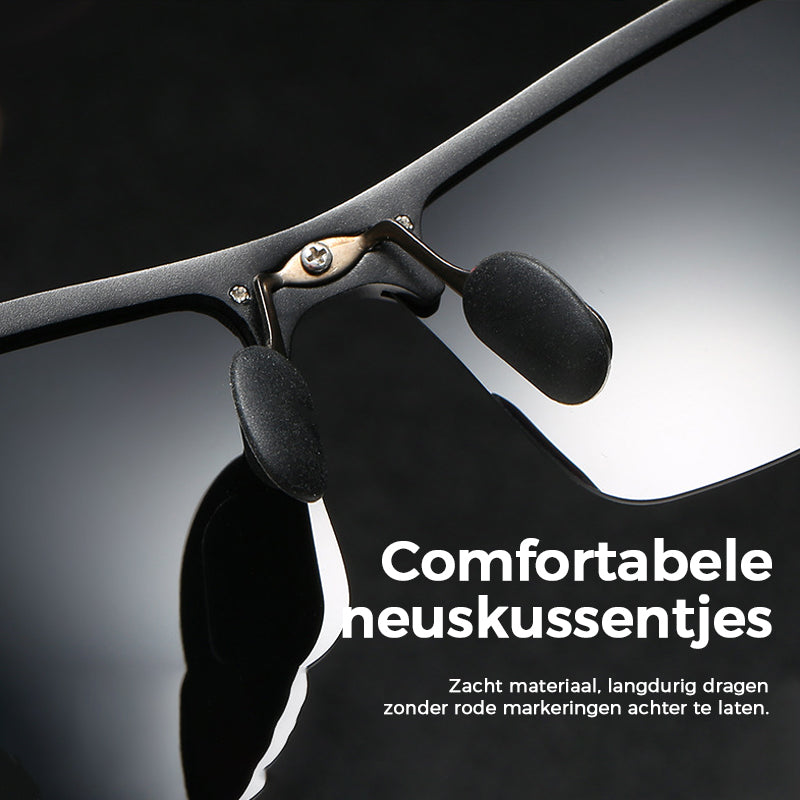 Rynx | Sunglasses for Men With Anti-Reflection Polarized Lens