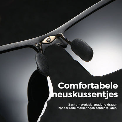 Rynx | Sunglasses for Men With Anti-Reflection Polarized Lens