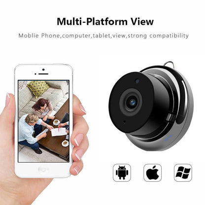 RYNX | Hd Mini Camera With Night Vision