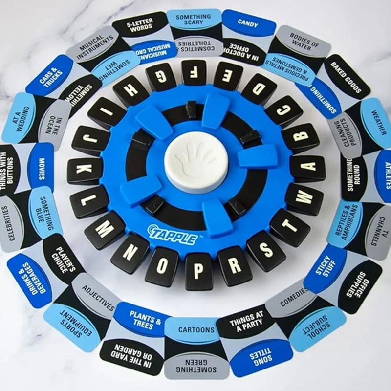 RYNX | Tapple Game Set | Fast-Paced Family Board Game| Learning Game Great for All Ages