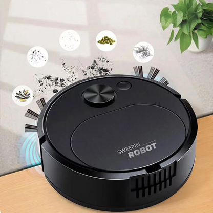 Rynx | Slim Smart Robot Vacuum Cleaner for Effortless Cleaning - SmartClean