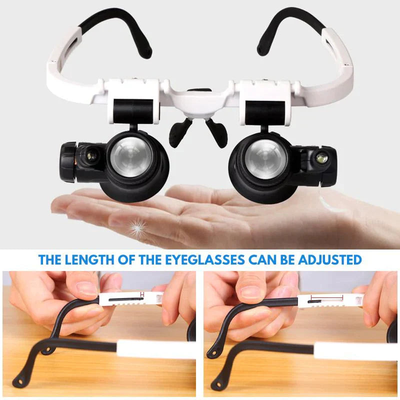 Rynx | Glasses Magnifier 8X 15X 23X