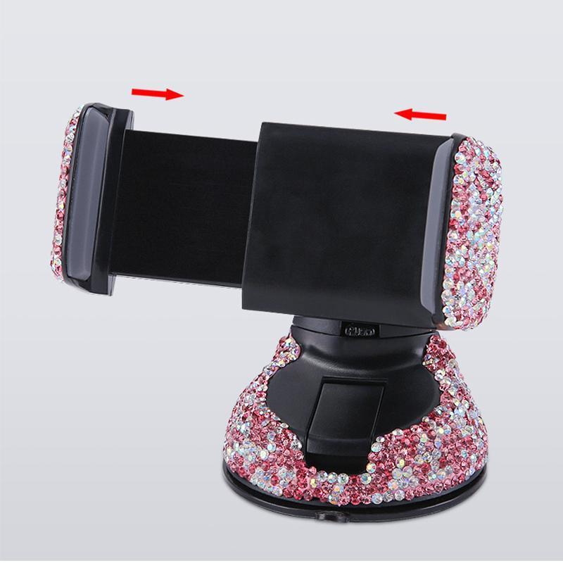 Rynx | Rhinestone Car Phone Holder