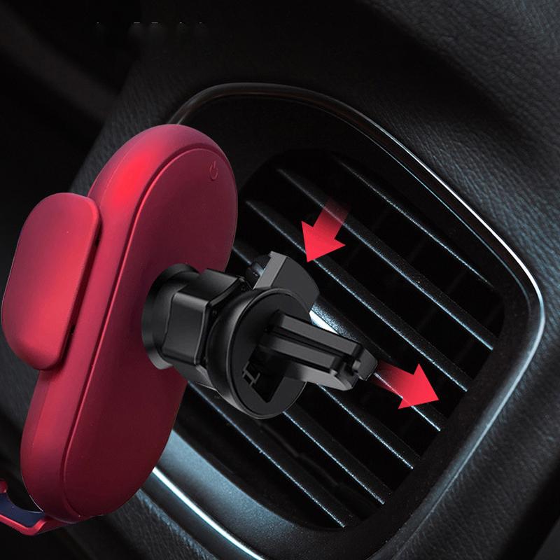Rynx | Smart Wireless Auto-Sensing Car Phone Mount Charger