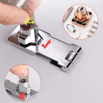 Rynx | Door lock without drilling