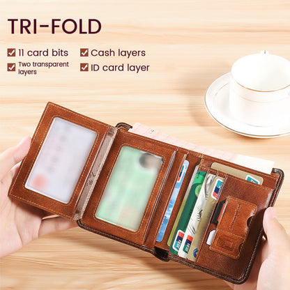 RYNX | Simple Theft Protection Wallets For Men