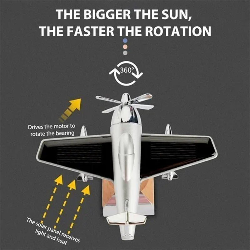 Rynx | Solar aircraft car aromatherapy