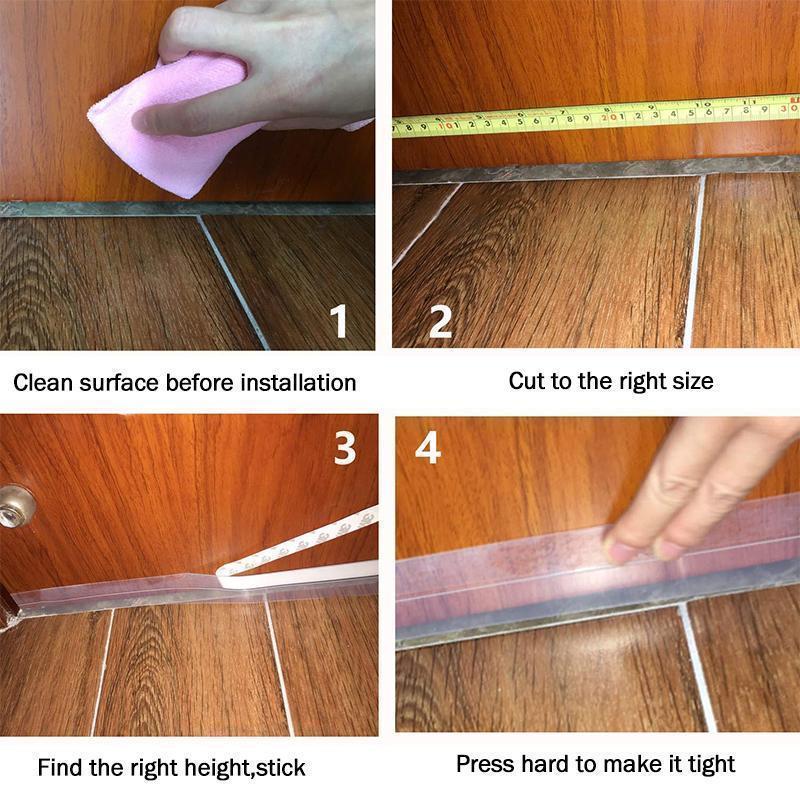 Rynx | Multifunctional Silicone Sealing Strip