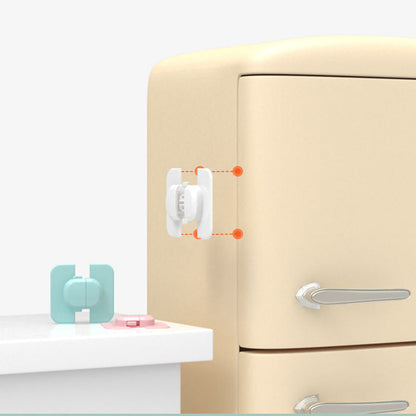 Rynx | Refrigerator Lock Quartet Security Lock