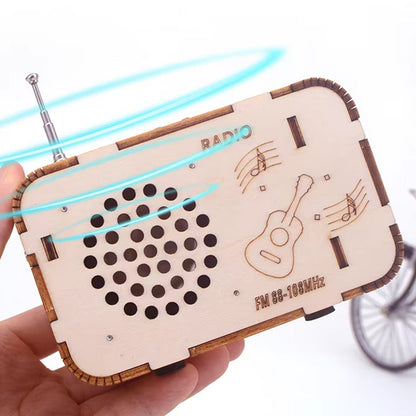 Rynx | Kids Craft Radio Model