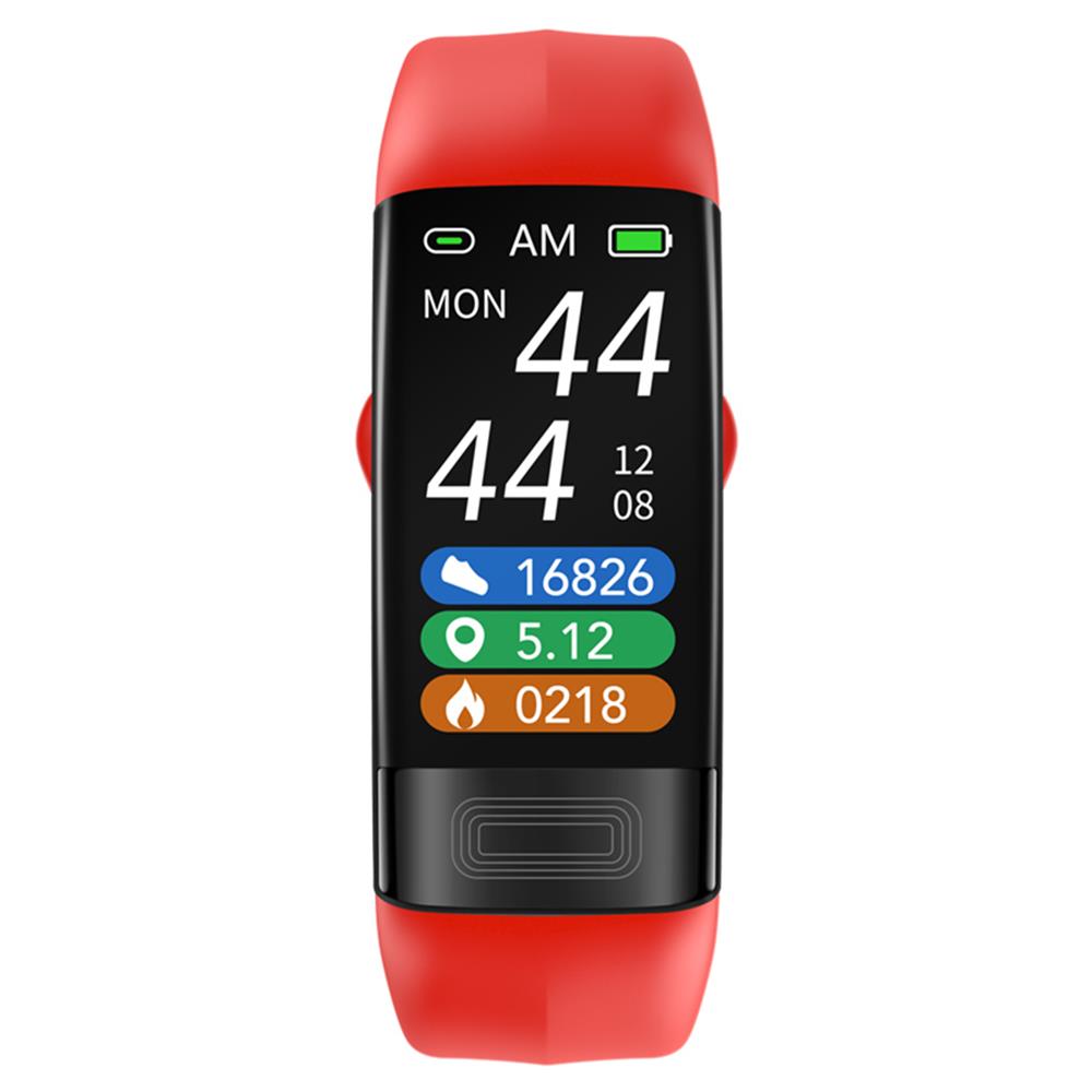 RYNX | Smart Bracelet Blood Pressure Monitor | Ecg, Heart Rate, Oxygen Saturation & Sleep Tracker - Fda Approved