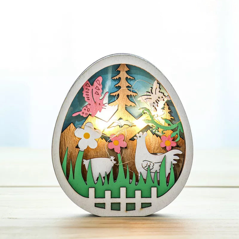 Rynx | EasterGlow – Illuminated twisted bunny figures with gentle LED elements