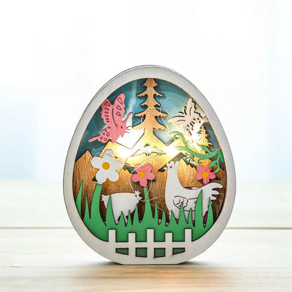 Rynx | EasterGlow – Illuminated twisted bunny figures with gentle LED elements