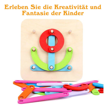 Rynx | Multifunctional Montessori Pillar Collage Toy