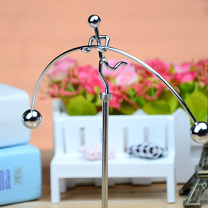 Rynx | Stainless Steel Small Man Balance Pendulum