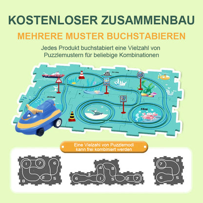 Rynx | Puzzle Toy Car