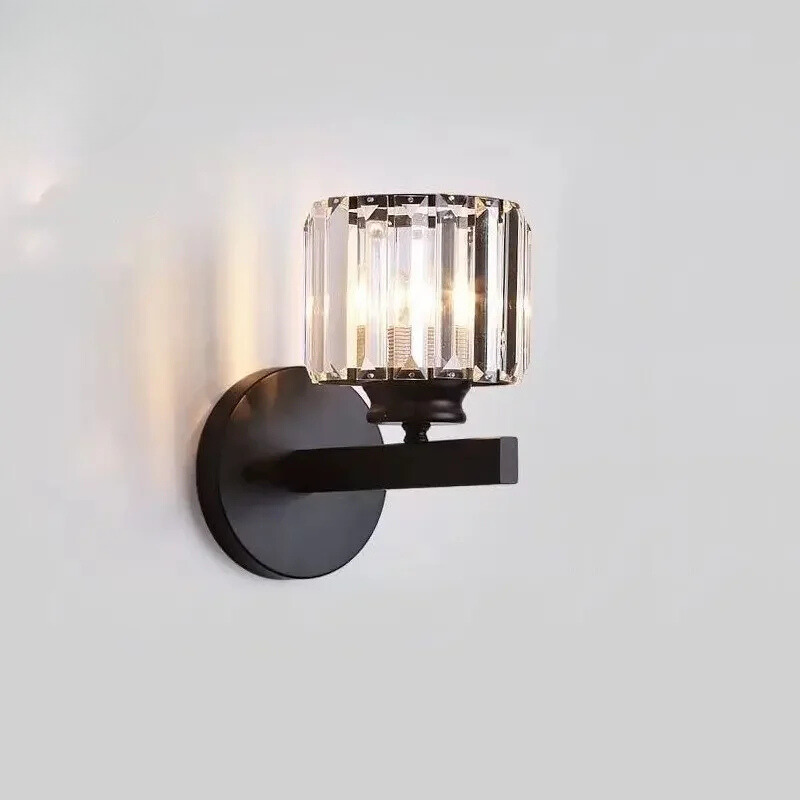 Rynx | CrystalLuxe - Modern Crystal LED Wall Lamp