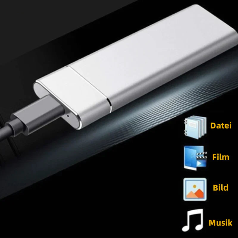 Rynx | External Ultra-Speed-Ssd-Hard Drive