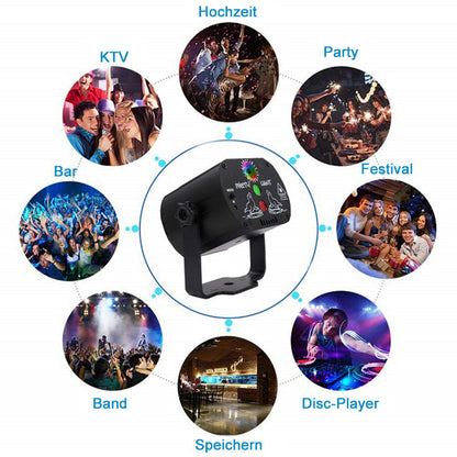 Rynx | LED stage laser light