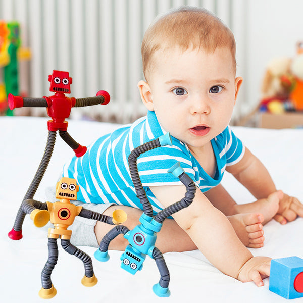 Rynx | Telescope Suction Cup Robot Toy