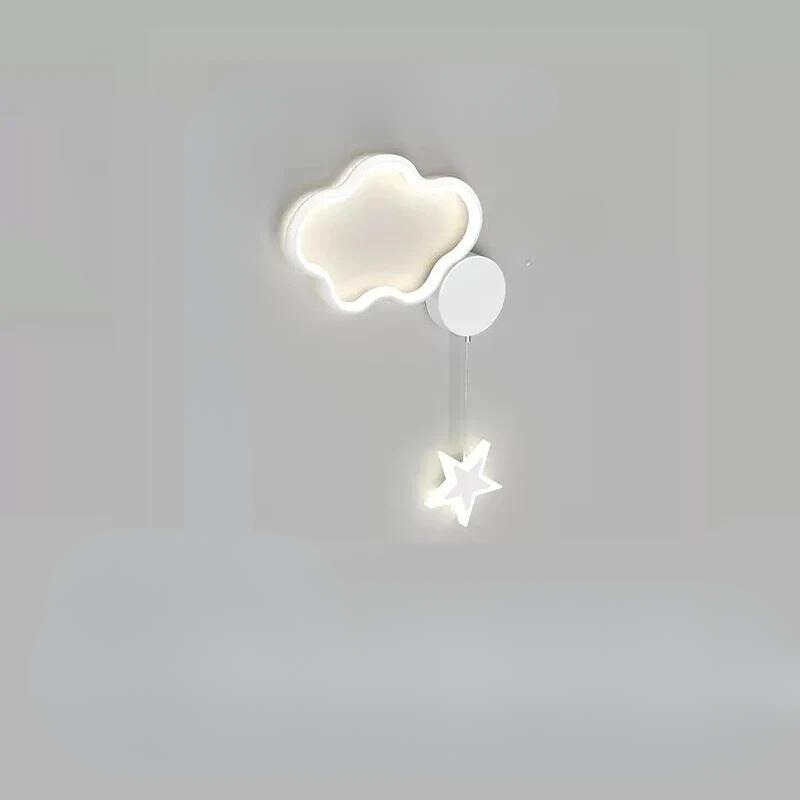 Rynx | LumiDroom - Clouds Star Moon LED-Wall Lamp