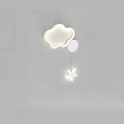 Rynx | LumiDroom - Clouds Star Moon LED-Wall Lamp