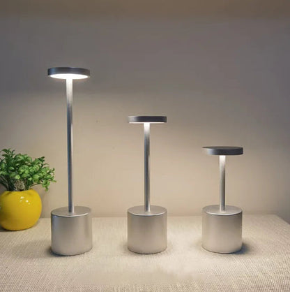 Rynx | LumaLite Rechargeable LED Table Lamp | Wireless | Dimmable | Modern Design for Restaurants and Home