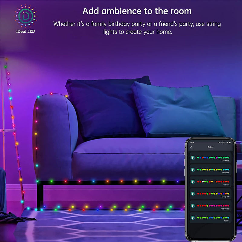 Rynx | Wi-Fi Bluetooth Smart Led for Outdoor