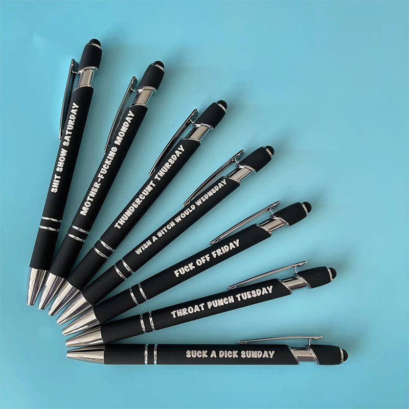Rynx | Funny Ballpoint Pen Set