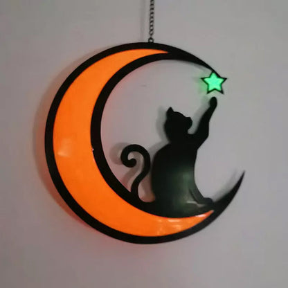 Rynx | Mooncat Decoration Pendant made of Acrylic