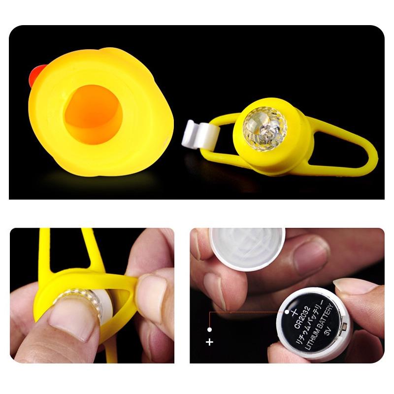 RYNX | Small yellow duck bicycle bell