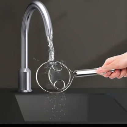 Rynx | Stainless Steel Dough Mixer for Easy and Clean Baking