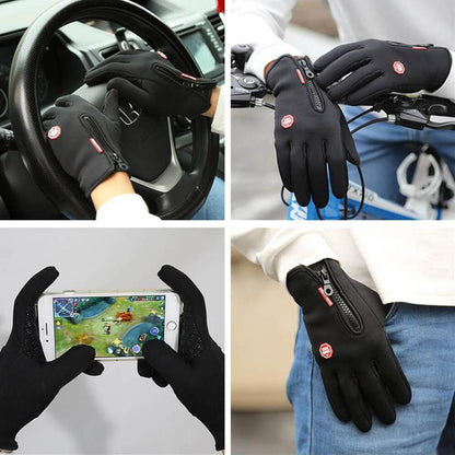 RYNX | High-Quality, Warm, Windproof And Waterproof Touchscreen Gloves, Unisex