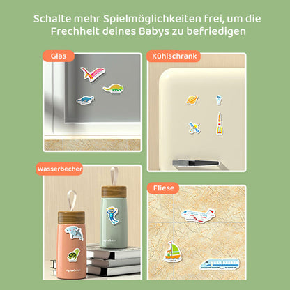 Rynx | Portable Educational Jelly Book