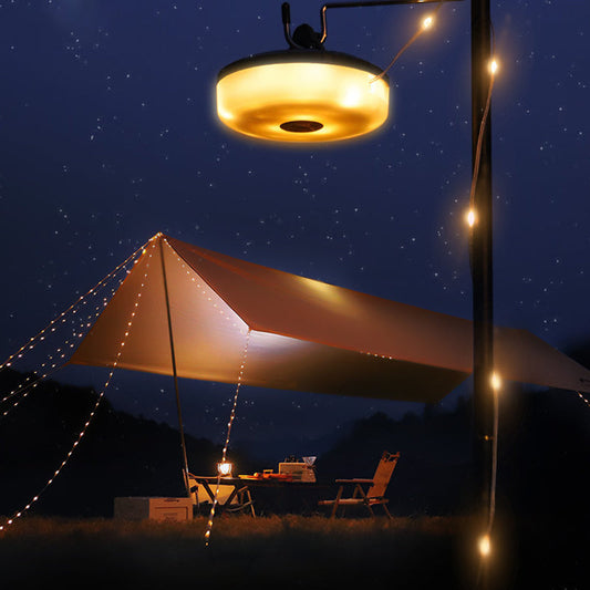 Rynx | Waterproof portable collapsible string lights for outdoor use